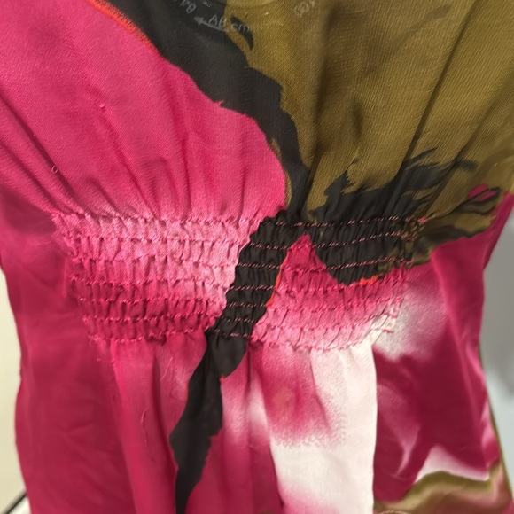 RW&CO floral blouse sz small - Picture 5 of 7